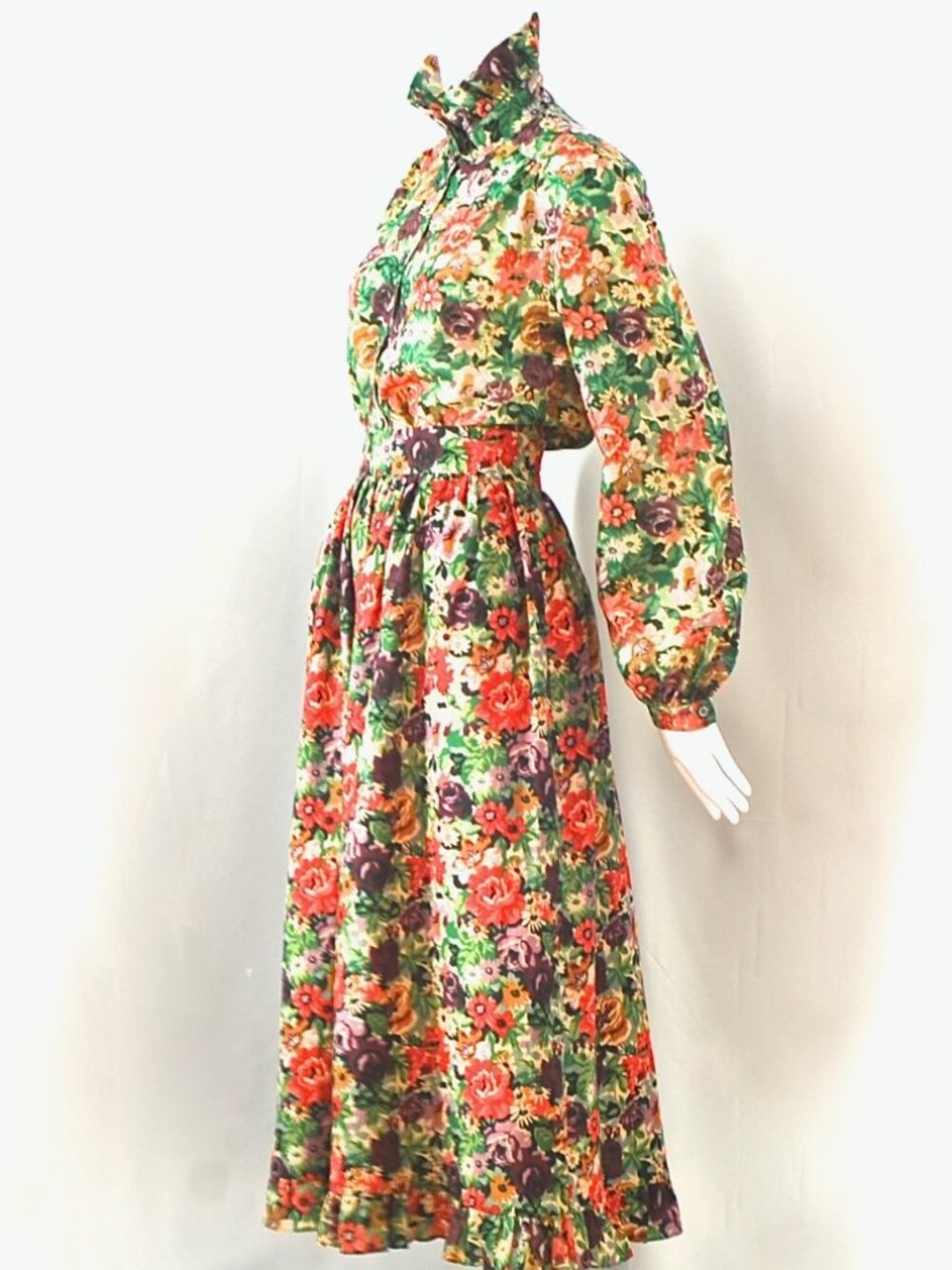 Mandy Pothecary Liberty Of London 1970's Skirt & Top - England